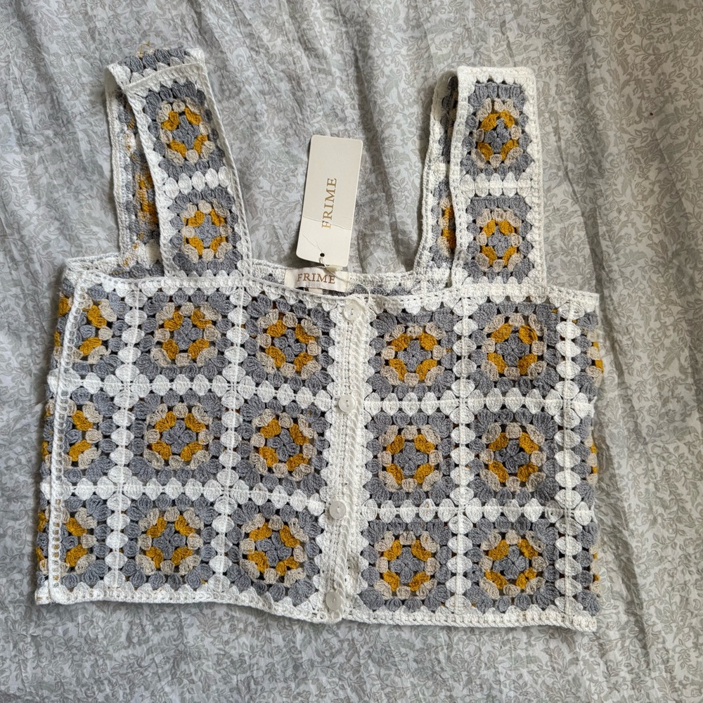 Crocheted Top